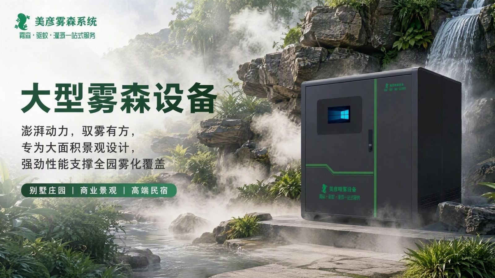 许昌喷雾除臭系统